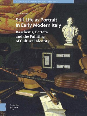 cover image of Still-Life as Portrait in Early Modern Italy
